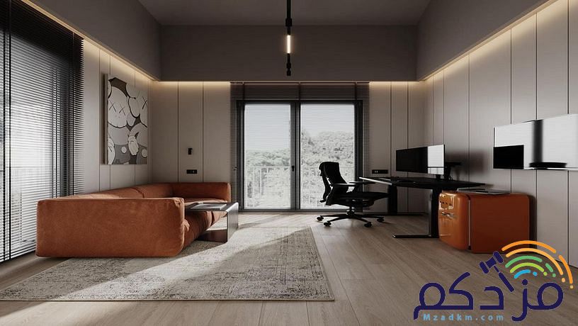 تصميم وتنفيذ تجاري سكني