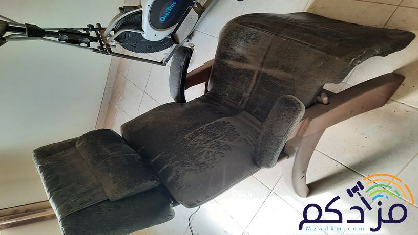 كرسي من باك كمفورت كهربائي للبيع زيرو قرافتي