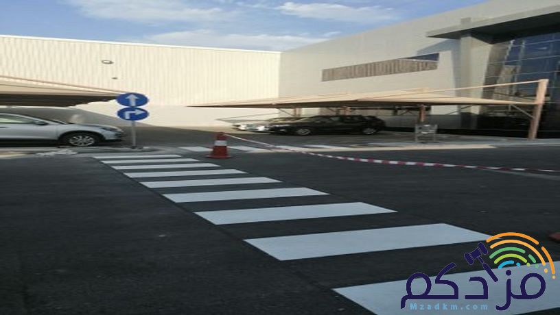 تخطيط طرق 0590416939 اسفلت