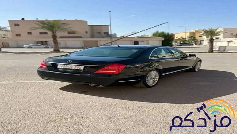 مرسيدس 2012 مستعمل للبيع