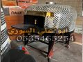 افران نابولي متحركة فرن بيتزا