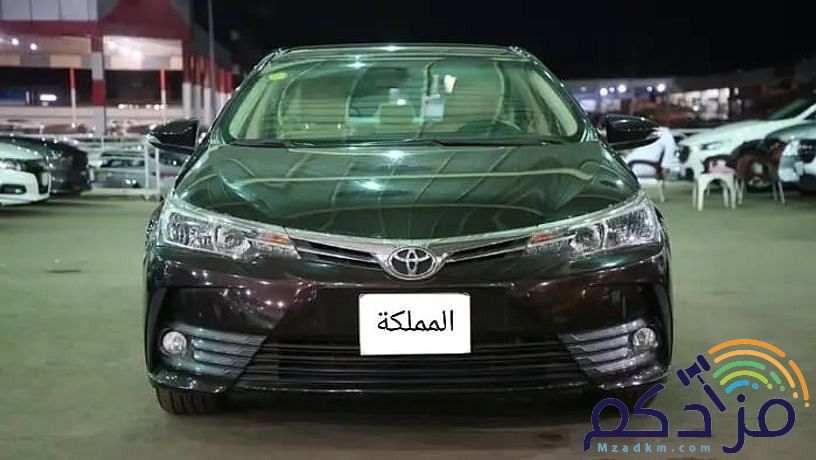 تويوتا كورولا ٢٠١٧