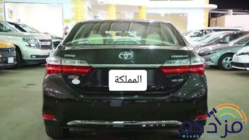 تويوتا كورولا ٢٠١٧