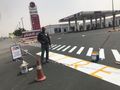 تخطيط طرق ومحطات وقود ومواقف سيارات