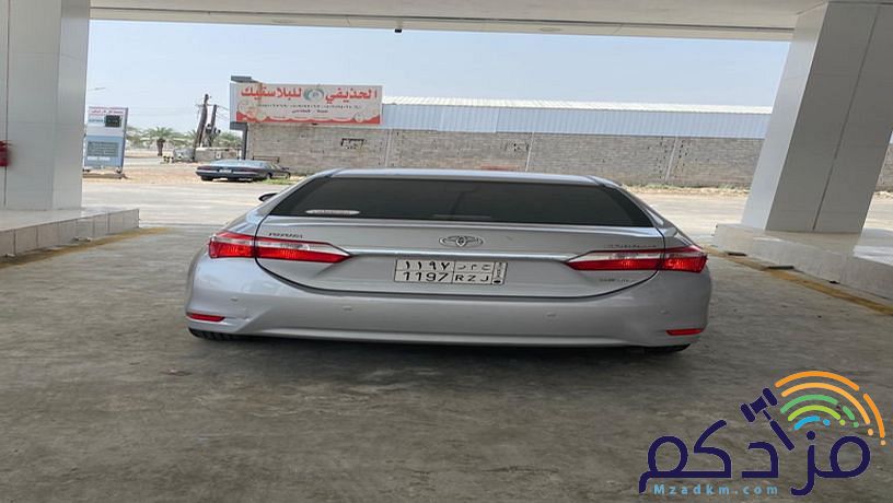 تويتا كورلا2015 مجدد ومفحوصه