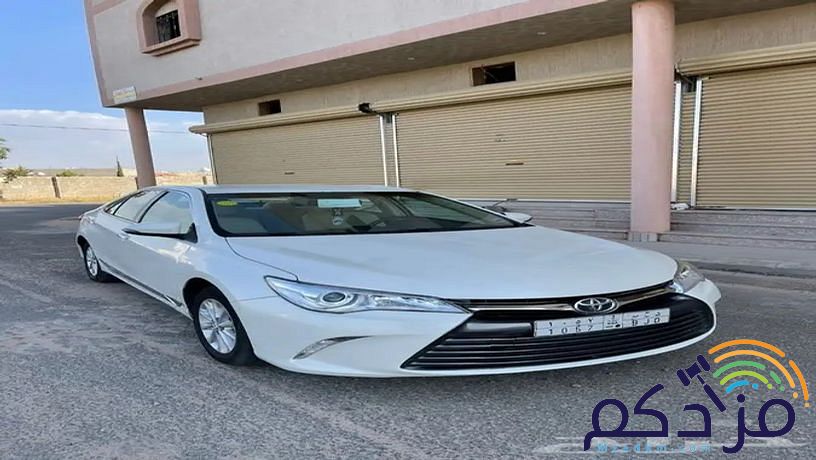كامري ٢٠١٧