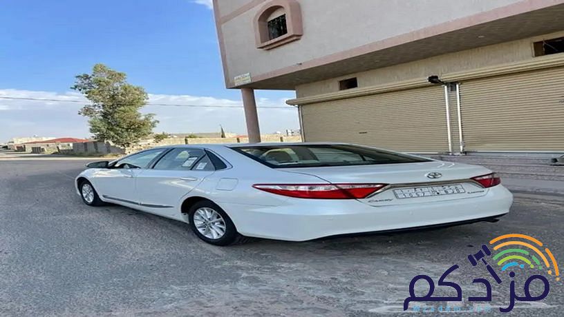 كامري ٢٠١٧