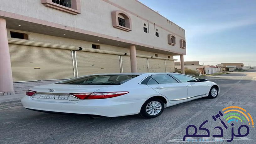 كامري ٢٠١٧
