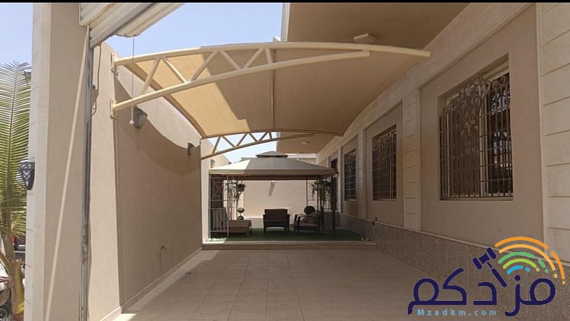 تركيب خيام مظلات وسواتر بيت شعر