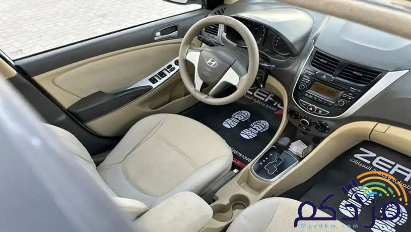 اكسنت 2014 للبيع