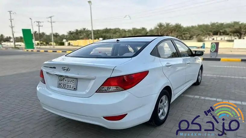 اكسنت 2014 للبيع