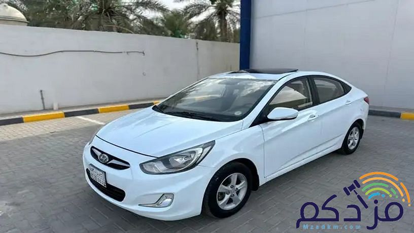 اكسنت 2014 للبيع
