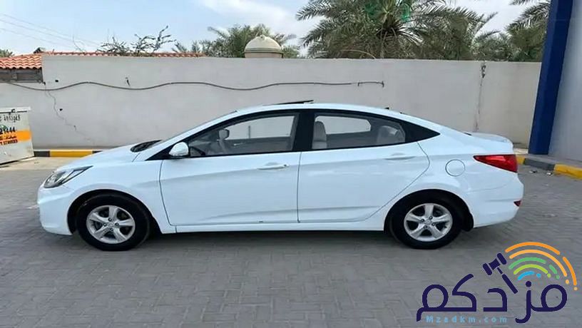 اكسنت 2014 للبيع