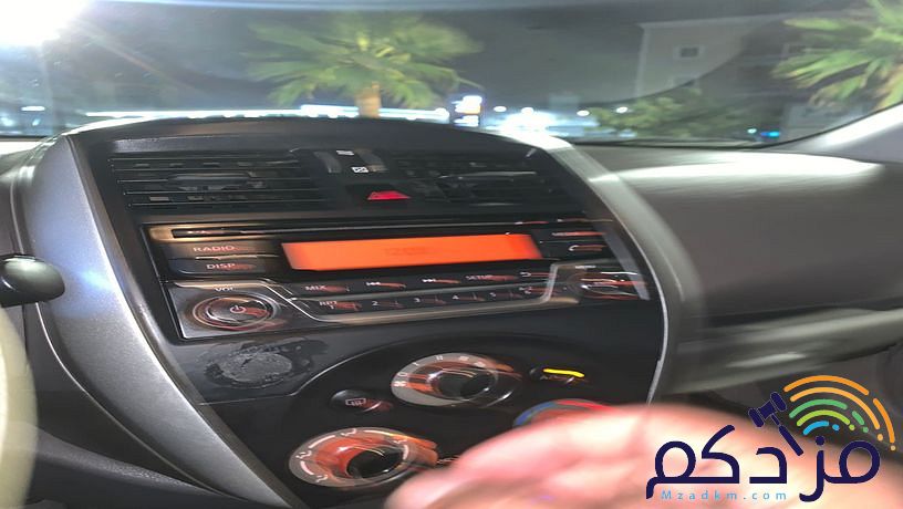للبيع نيسان صني ٢٠١٨ نظيفة جداا