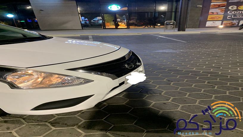 للبيع نيسان صني ٢٠١٨ نظيفة جداا