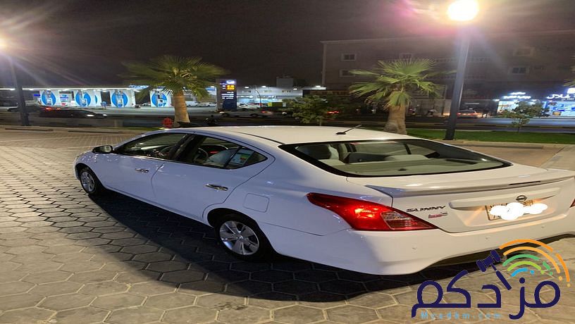 للبيع نيسان صني ٢٠١٨ نظيفة جداا