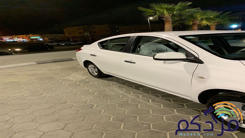 للبيع نيسان صني ٢٠١٨ نظيفة جداا
