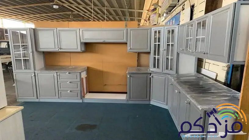 مطابخ جاهزة 6 متر صاج 2600﷼