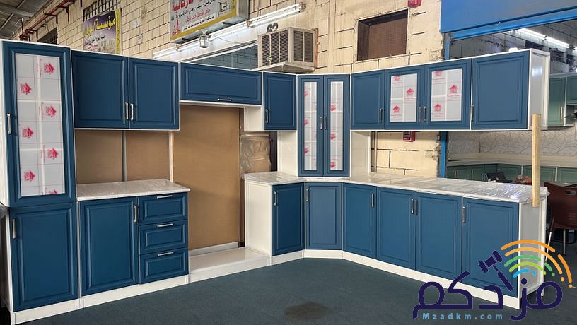مطابخ جاهزة 6 متر صاج 2600﷼