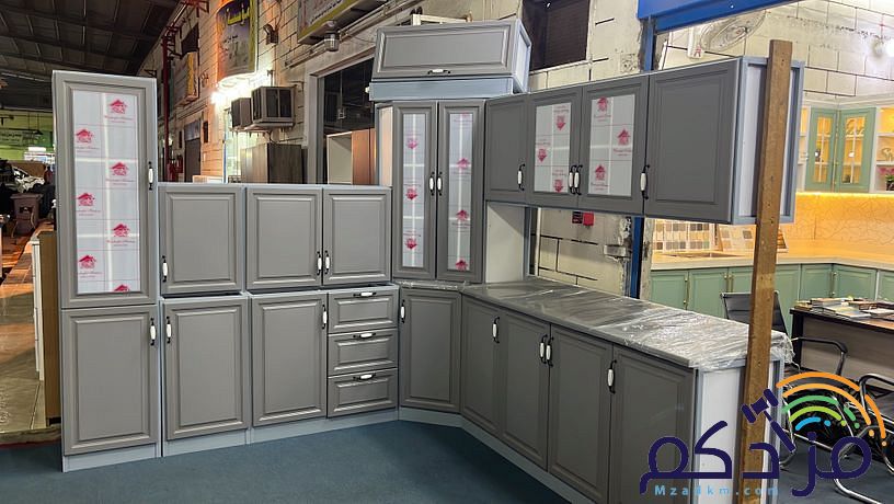 مطابخ جاهزة 6 متر صاج 2600﷼