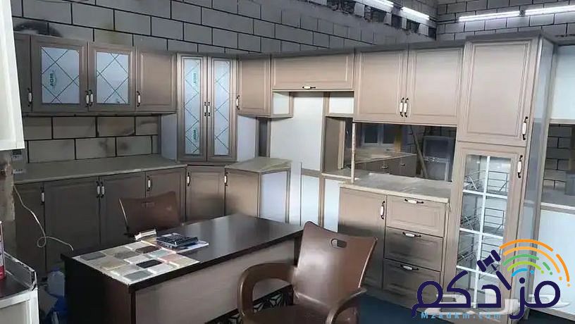 مطابخ جاهزة 6 متر صاج 2600﷼