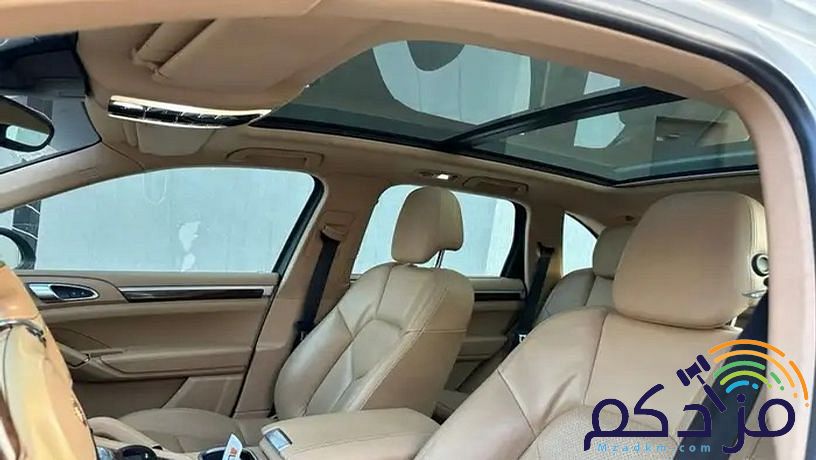 بورش كايين ٢٠١٤ قير اوتاماتيك