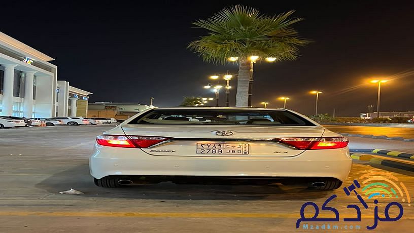 كامري ٢٠١٧