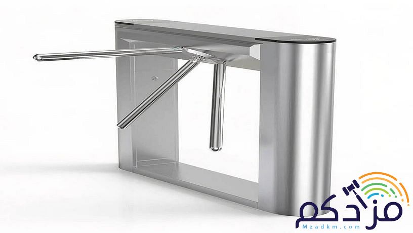 بوابات مرور افراد تعمل بصمه اصبع كارت وجه