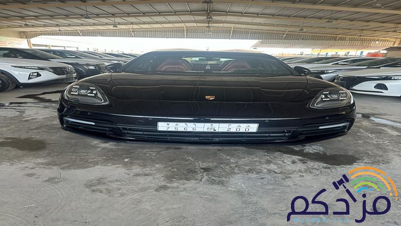 بورش مستعمل 2018