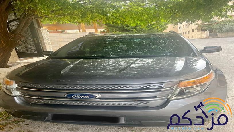 فورد اكسبلورر 2012