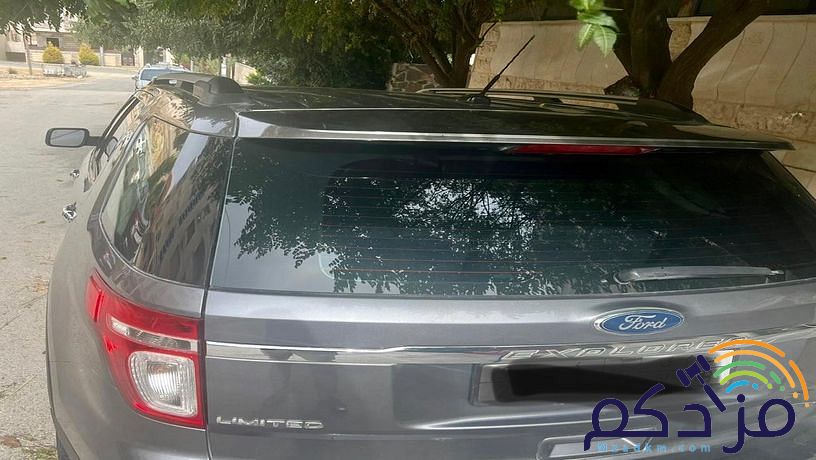 فورد اكسبلورر 2012