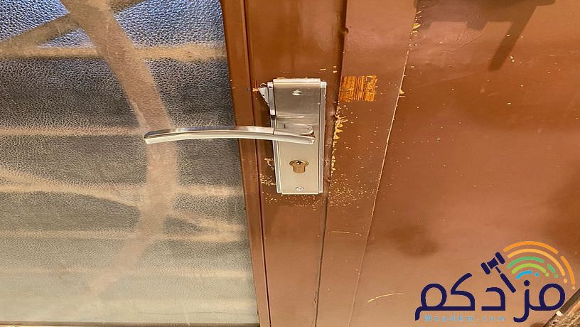 حداد لحام حداد صيانة ابواب حداد لحام مفصلات تركيب اقفال تركيب كوالين