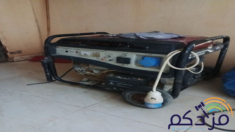 مولد كهرباء 8000شمعه