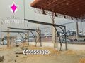 تنفيذ مشاريع مظلات كابولي 0500559613 توريد وتركيب مظلات مواقف سيارات