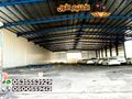 هناجر حديد بالسعودية أفضل شركة تركيب هناجر ومستودعات 0500559613 تركيب الساندوتش بانل