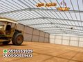 هناجر حديد بالسعودية أفضل شركة تركيب هناجر ومستودعات 0500559613 تركيب الساندوتش بانل