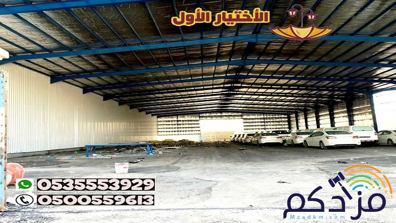 هناجر حديد بالسعودية أفضل شركة تركيب هناجر ومستودعات 0500559613 تركيب الساندوتش بانل