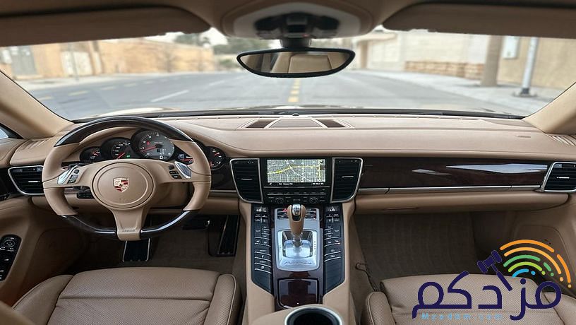 بورش باناميرا4s 2014