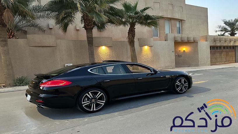 بورش باناميرا4s 2014