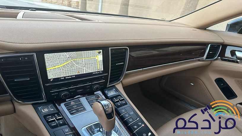 بورش باناميرا4s 2014