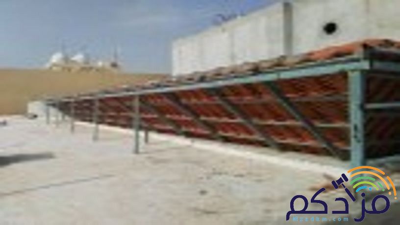 اسمنت بورد قرميد