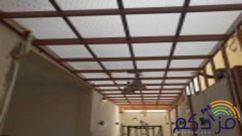 اسمنت بورد قرميد