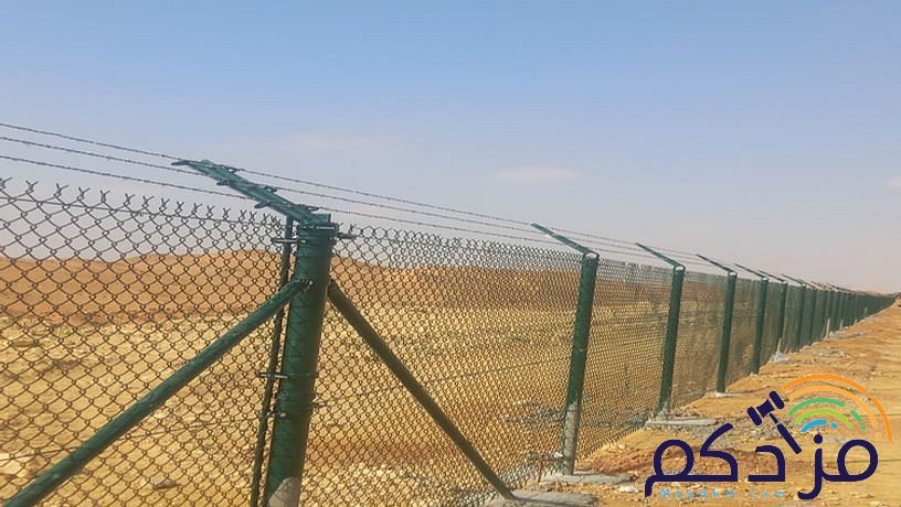 مقاول تركيب سياج الشبك الأمني ٠٥٥٢١٩١٢٣٥