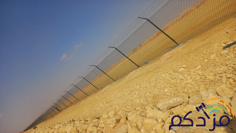 مقاول تركيب سياج الشبك الأمني ٠٥٥٢١٩١٢٣٥