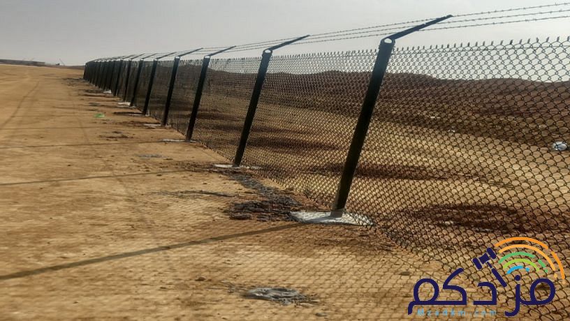 تركيب أسوار الشبك الارضي والمواقع ٠٥٥٢١٩١٢٣٤