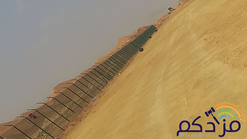 تركيب أسوار الشبك الارضي والمواقع ٠٥٥٢١٩١٢٣٤