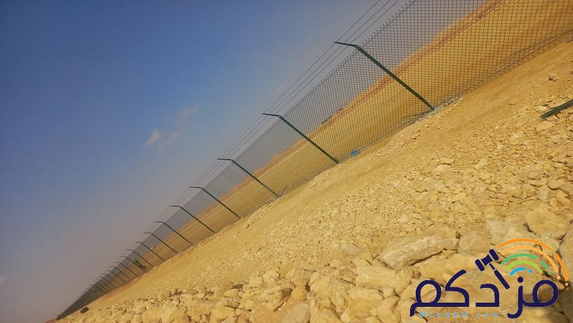 تركيب أسوار الشبك الارضي والمواقع ٠٥٥٢١٩١٢٣٤