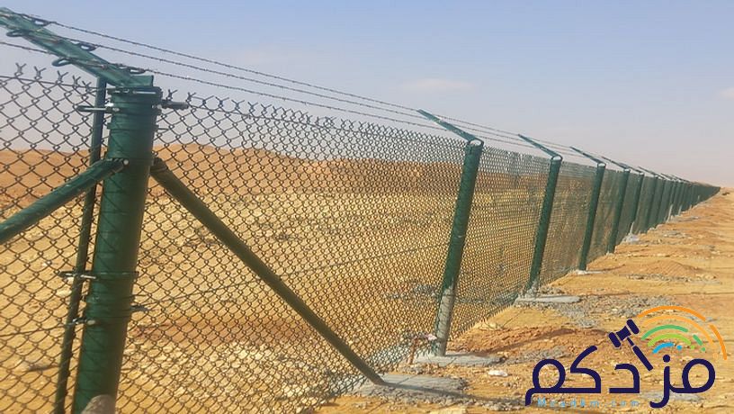تركيب أسوار الشبك الارضي والمواقع ٠٥٥٢١٩١٢٣٤