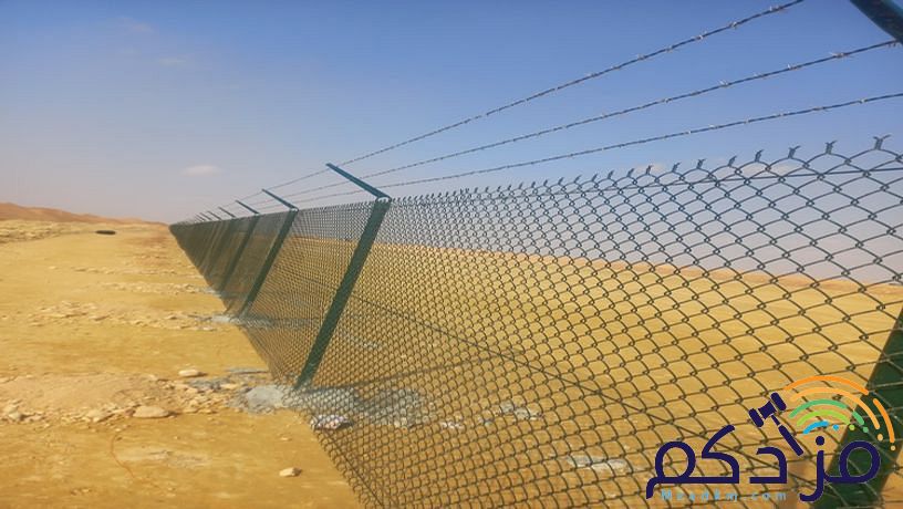 تركيب أسوار الشبك الارضي والمواقع ٠٥٥٢١٩١٢٣٤