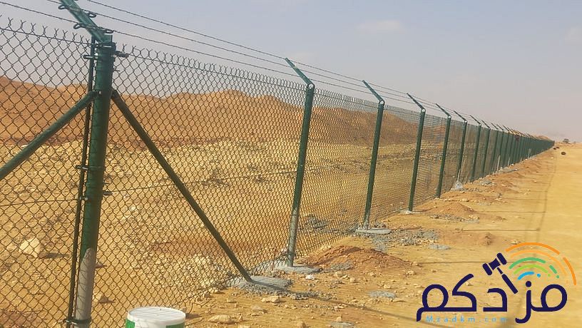 تركيب أسوار الشبك الارضي والمواقع ٠٥٥٢١٩١٢٣٤